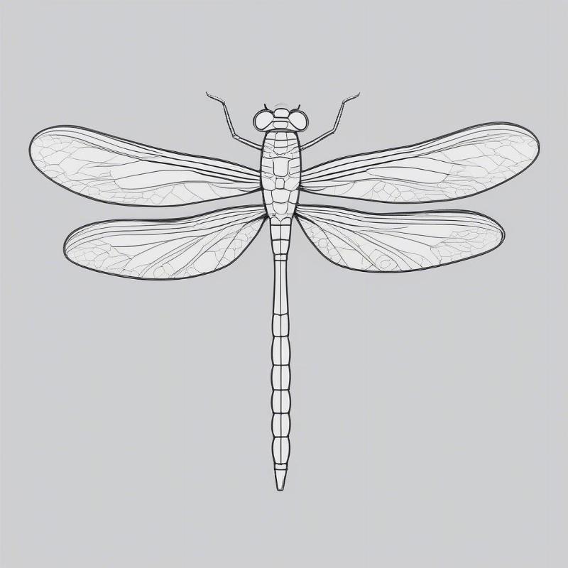 Dragonflies Coloring Pages: Dive into a World of Creativity and Relaxation