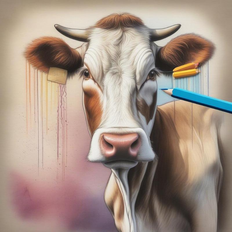 Explore the Joy of Cows Coloring Pages: Relax, Create, and Have Fun