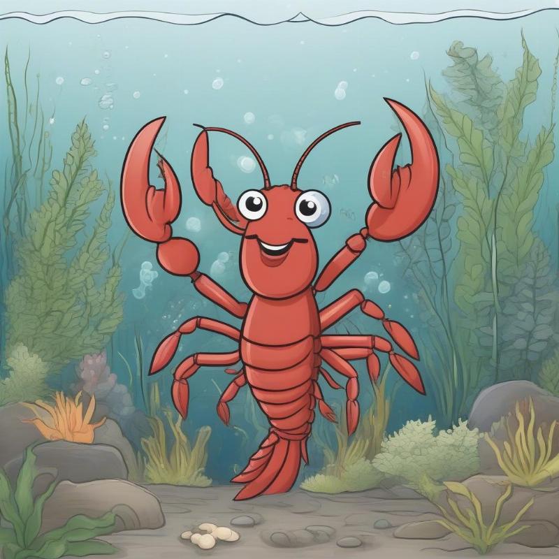 Crawfish Coloring Pages: Dive Into a World of Creative Relaxation