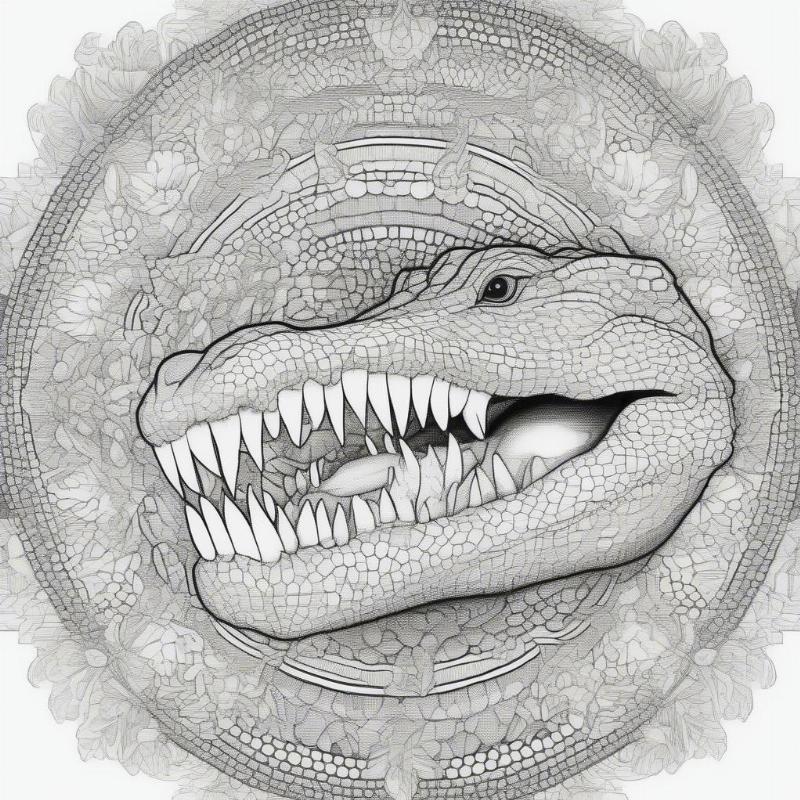 Discover the Magic of Crocodiles Coloring Pages: Fun and Relaxing Activities for All Ages