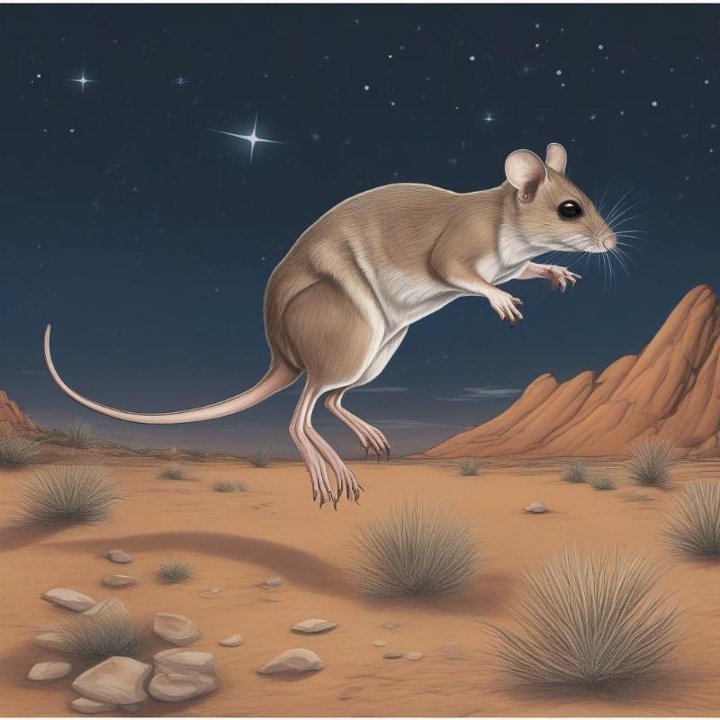 Kangaroo Rat Coloring Pages: Fun, Creative, and Educational