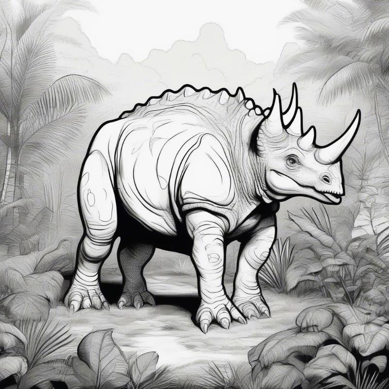 Discover the Excitement of Dinosaurs Coloring Pages: A Creative Journey