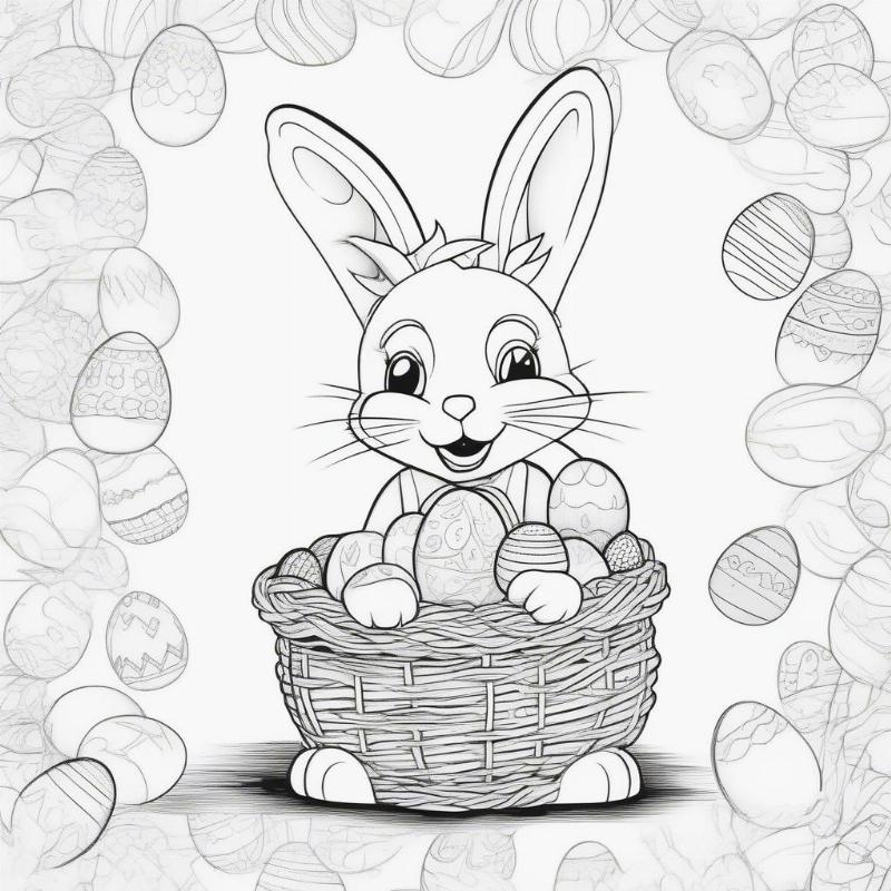 Easter Coloring Pages: A Fun and Festive Activity