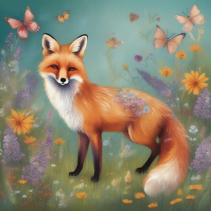 Fox Coloring Pages: Unleash Your Creativity with Adorable Fox Designs