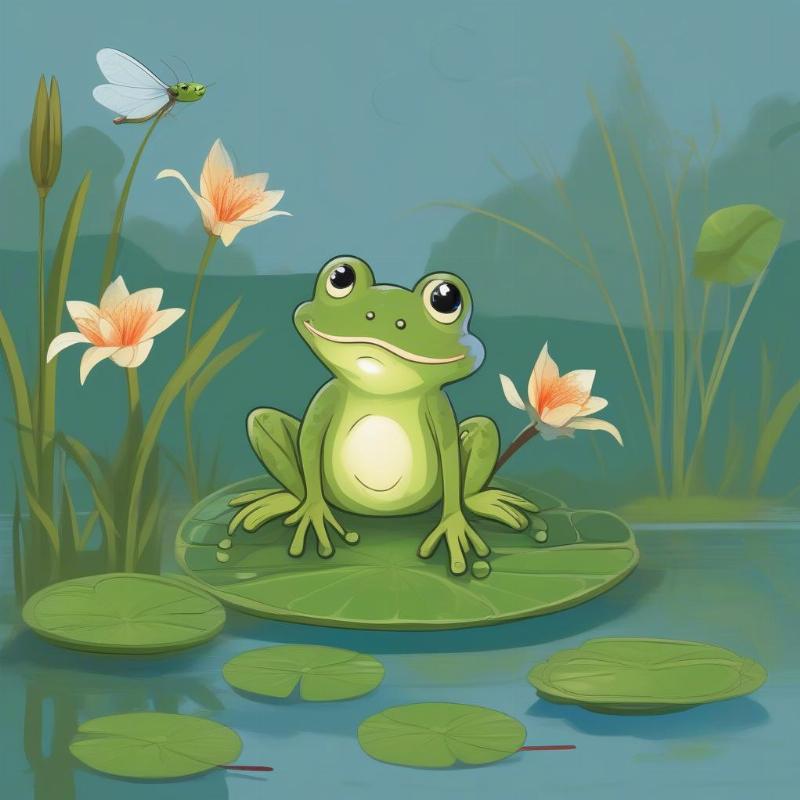 Frogs Coloring Pages: Dive Into a World of Creative Fun