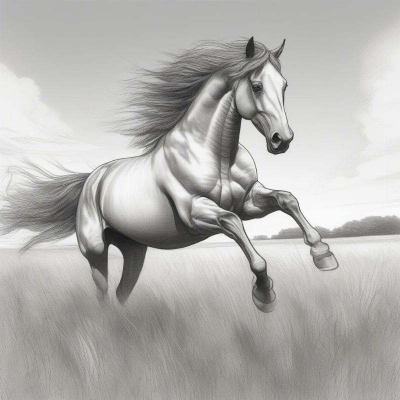 Discover the Magic of Horses Coloring Pages: Creativity and Relaxation Combined