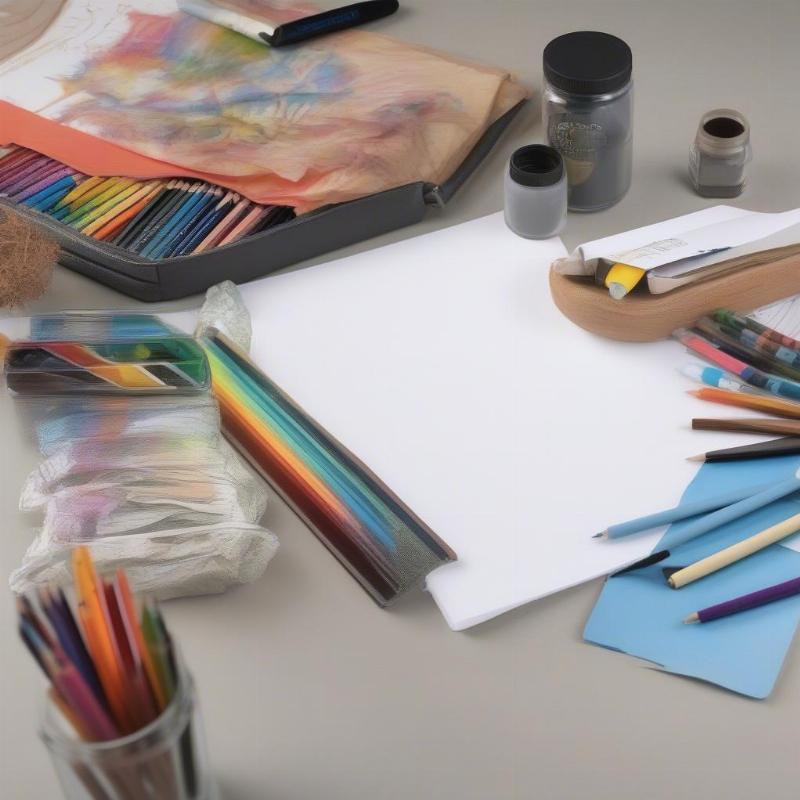 Best supplies for coloring gorilla pages
