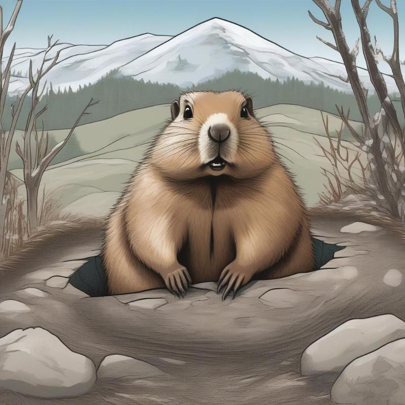 Groundhog’s Day Coloring: Fun for All Ages