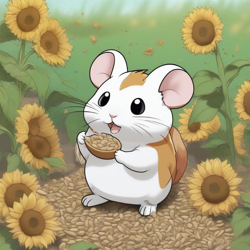 Hamtaro Coloring Page: A Fun and Creative Activity