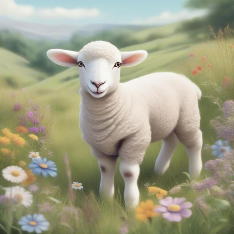 Lambs Coloring Pages: A Delightful Creative Experience for All Ages