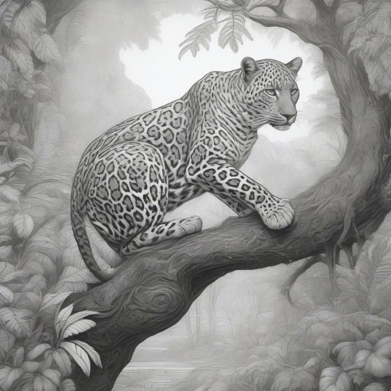 Leopard Coloring Pages: Bring the Wild to Life with Your Creativity