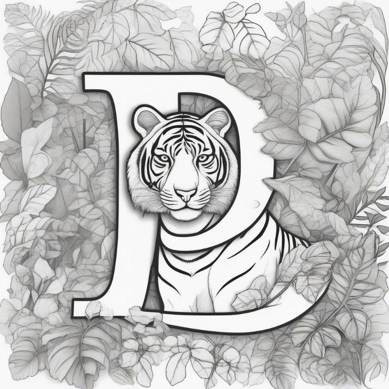 Letter T Coloring Pages: Creative Fun for All Ages