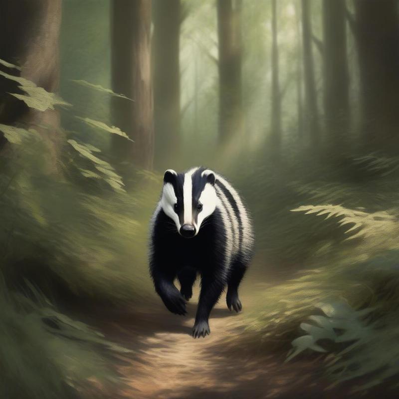 Badger Coloring Pages: Creative Fun for All Ages