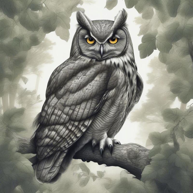 Owls Coloring Pages: A Fun and Relaxing Creative Journey