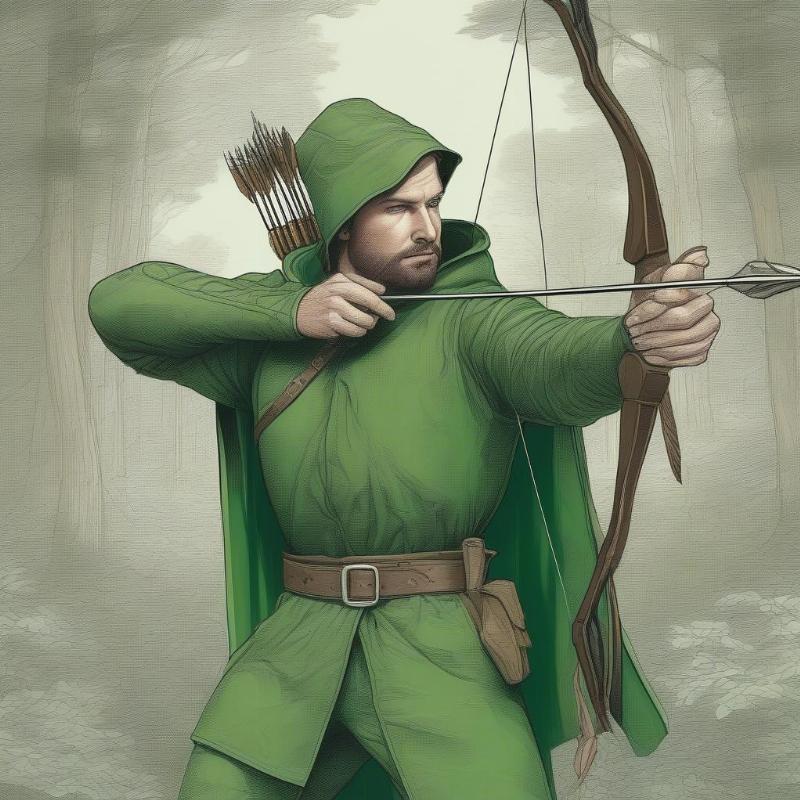 Robin Hood Coloring Pages: Unleash Your Inner Outlaw