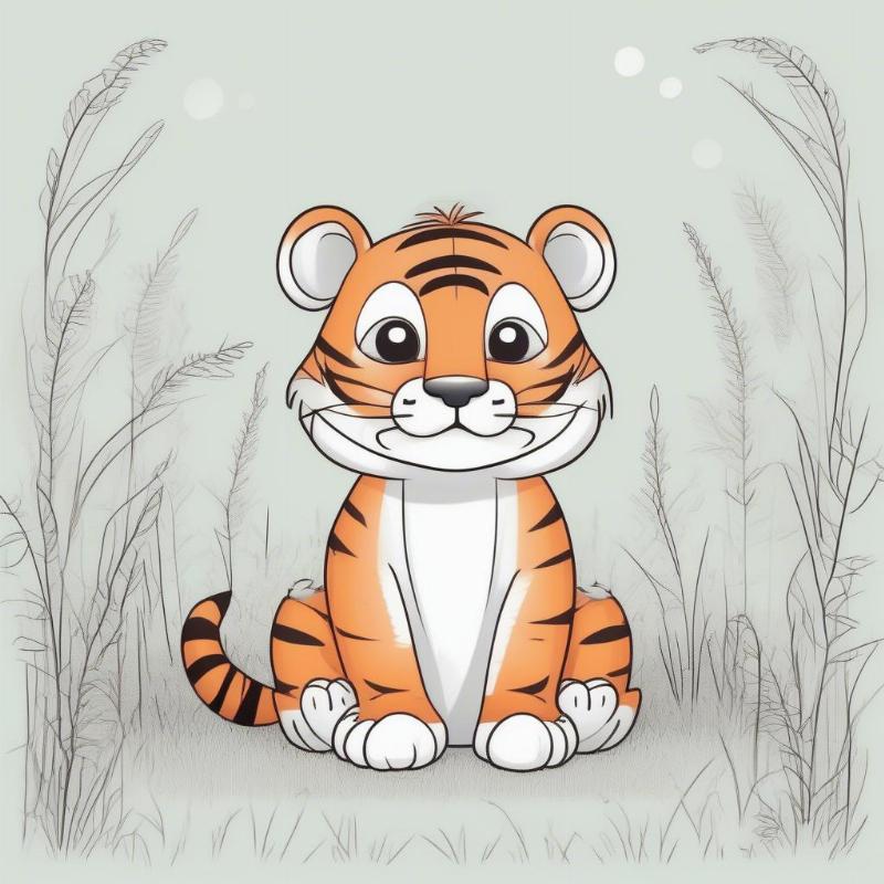 Discover the Thrill of Tigers Coloring Pages: A Roaring Creative Adventure