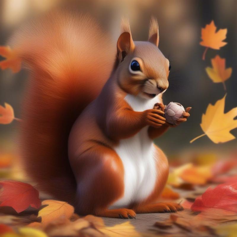 Discover the Joy of Squirrels Coloring Pages: A Creative Journey for All Ages