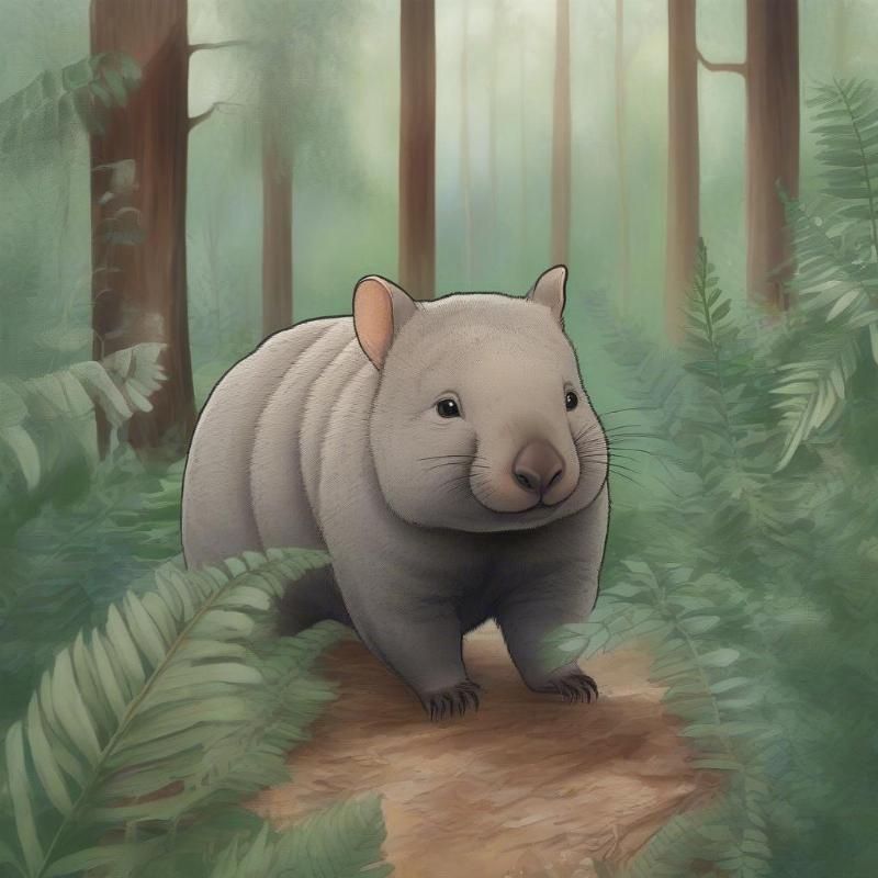 Discover the Joy of Wombat Coloring Pages: A Creative Adventure